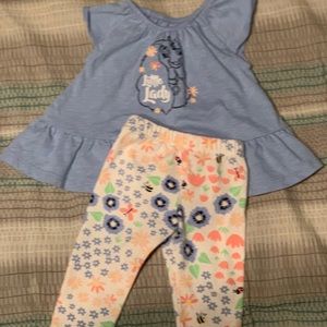 Lady and the tramp outfit